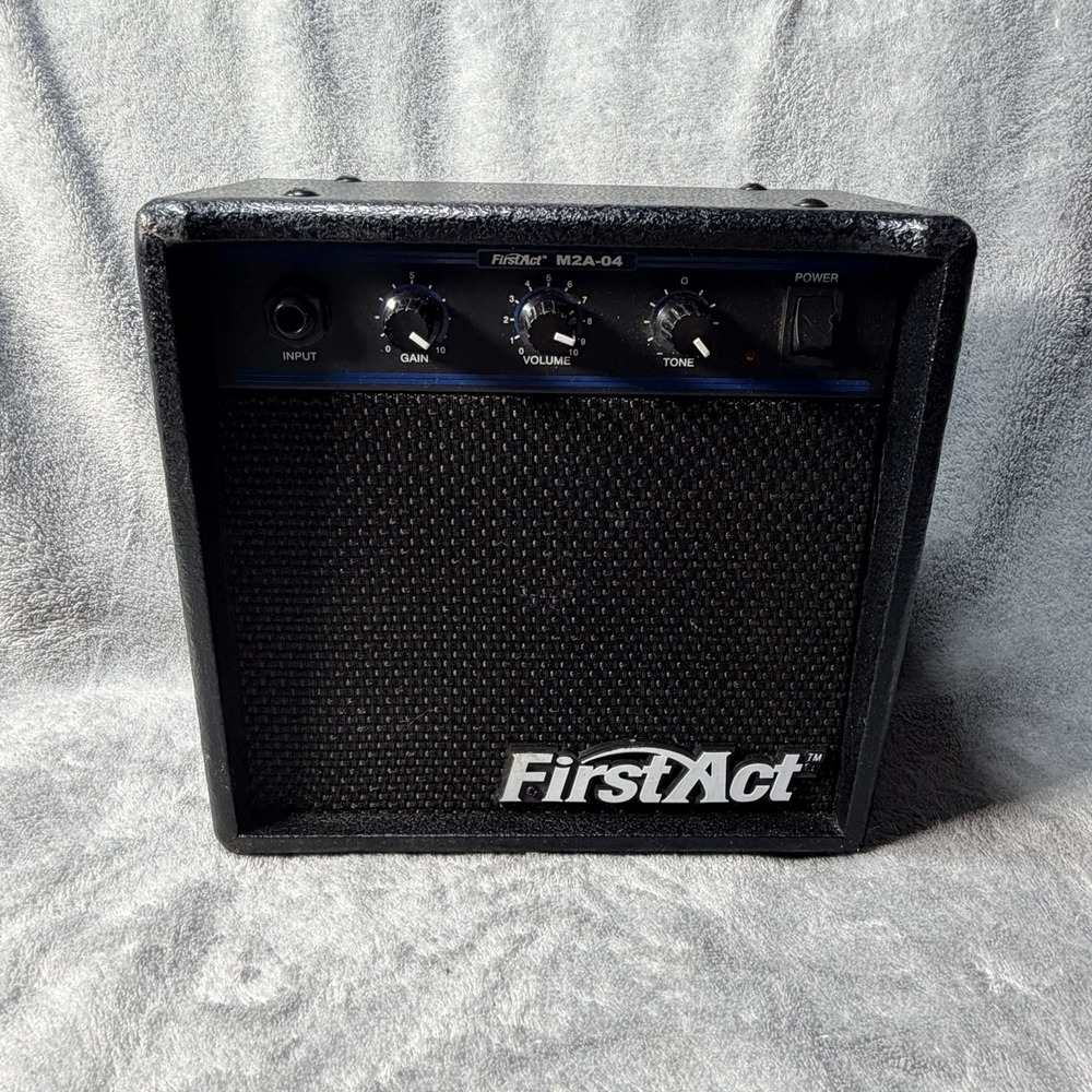 First Act M2A-04 Portable Electric Guitar Practice Amplifier - Not Tested